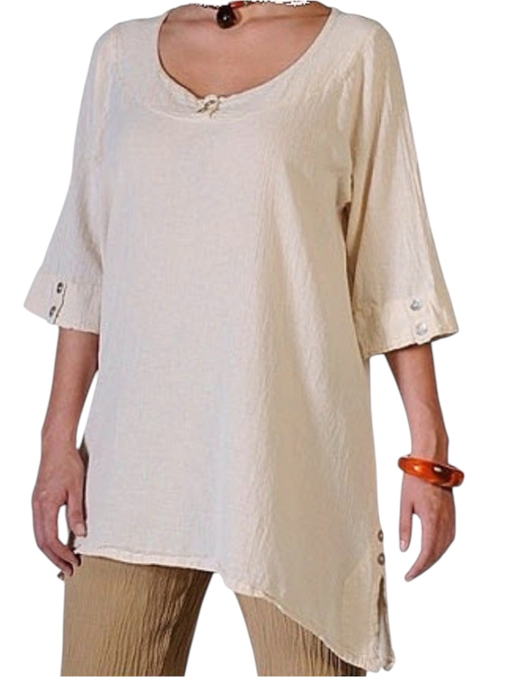 Oh My Gauze Marcy Top